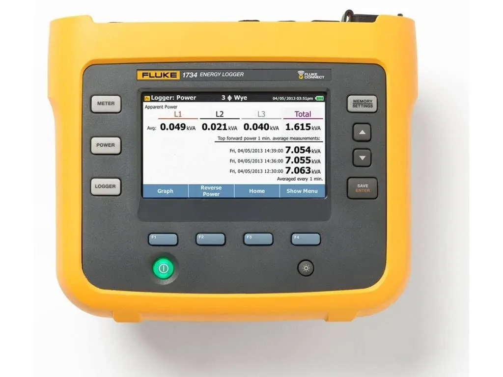 FLUKE-1732/B Fluke Energy Logger, Basic Version