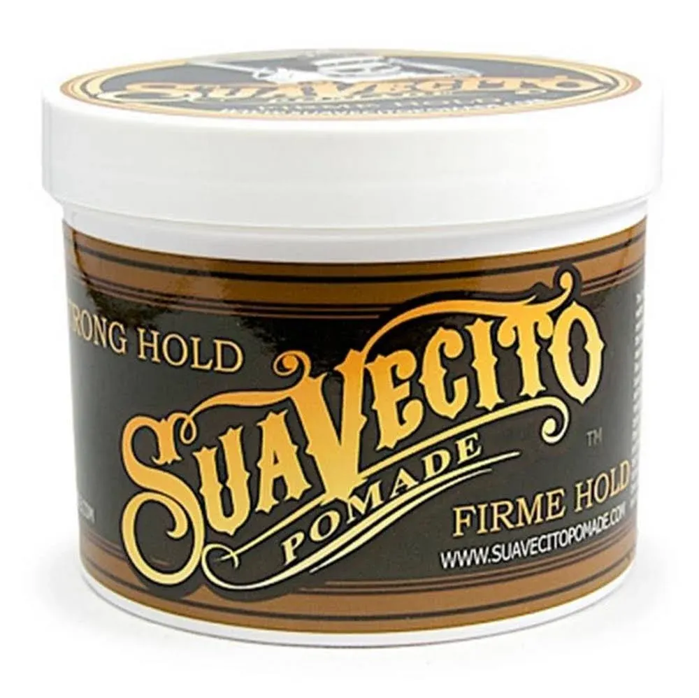 Suavecito Firme Strong Hold Pomade - 32 oz tub