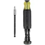 Klein Tools 32303 - 14-in-1 Multi-Bit Adjustable Length Screwdriver