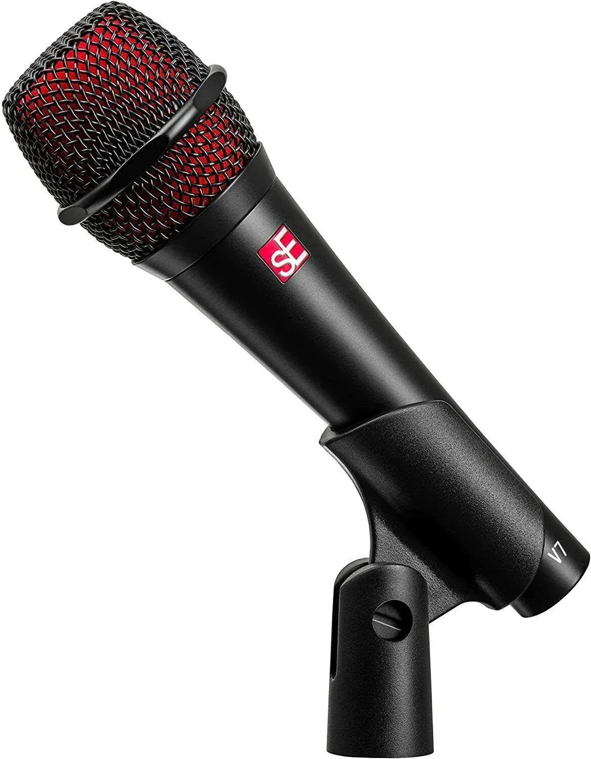 SE Electronics SE-V7BLACK Handheld Dynamic Vocal Microphone (Black)