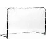 Franklin Sports 4' x 6' Soccer Galvanized Steel Folding Goal