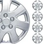 17&#034; Inch Chrome Hubcap Wheel Cover - 2014-2020 Jeep Cherokee