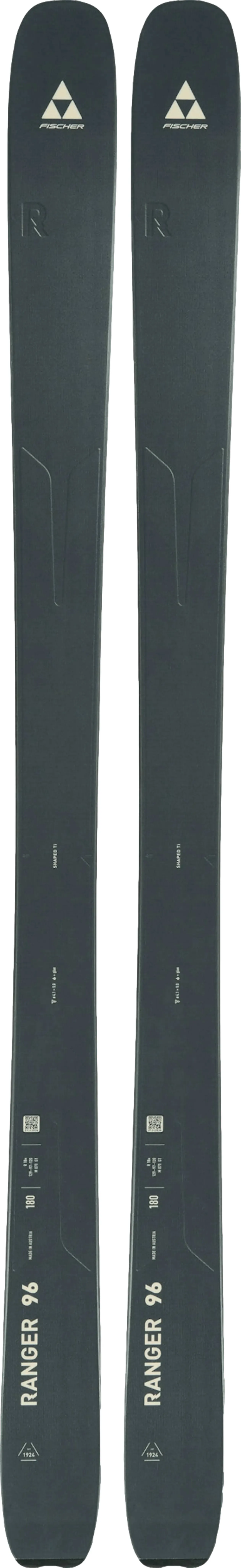 Fischer Ranger 96 Skis · 2024