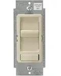 Leviton SureSlide Dimmer Switch for Dimmable LED, Halogen and Incandescent Bulbs, 6674-P0W, White