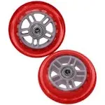 Razor 98MM gray Scooter Replacement Wheels with Bearings Part No. 134932-CL NEW