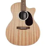 Martin GPC-X2E Acoustic-Electric Guitar - Macassar