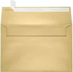 Lux A9 Invitation Envelopes (5 3/4 x 8 3/4) 50/Pack, Blonde Metallic (5395-M07-50)