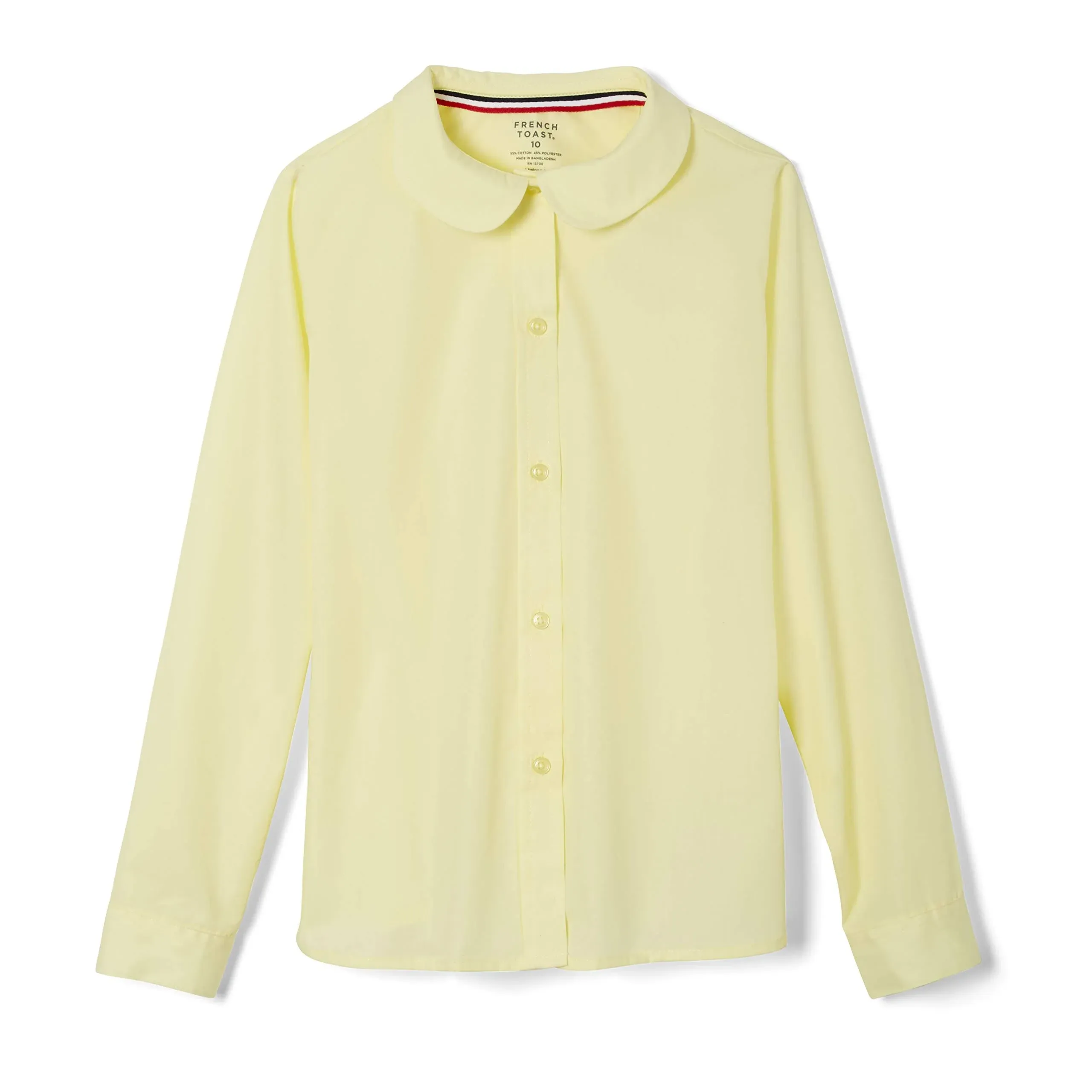 Girls French Toast Round Collar Blouse