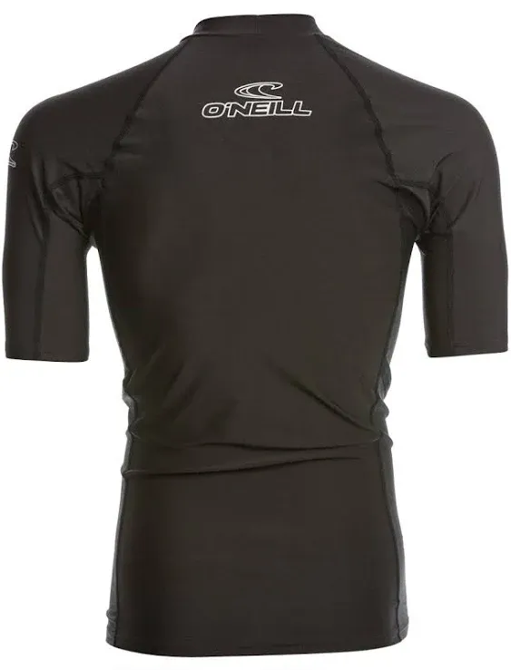 6oz Men's O'Neill BASIC S/S Rashguard | Wetsuit Wearhouse