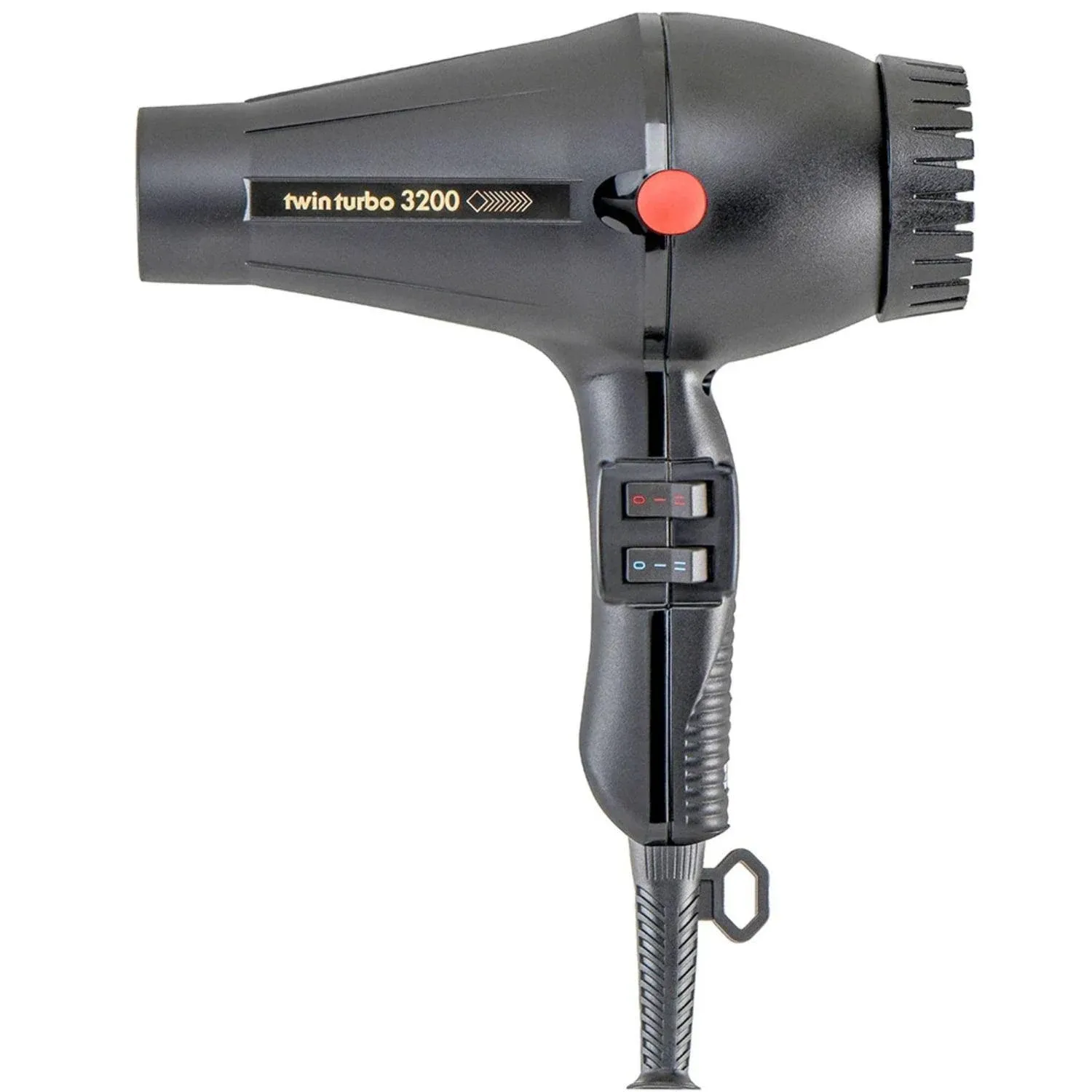 Turbo Power - Twin Turbo 3200 Hair Dryer Red