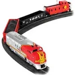 Bachmann 647 | Santa Fe Flyer Train Set | HO Scale