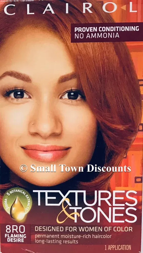 CLAIROL - Textures & Tones Permanent Hair (16 Colors Available)