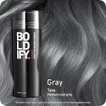 Boldify Hair Building Fibers for Thinning Hair (White)