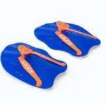 Zone3 Ergo Swim Training Hand Paddles (Blue/Orange)