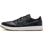 Air Jordan Men's 1 Low G Golf Shoes, Size 15, Black/Anthracite