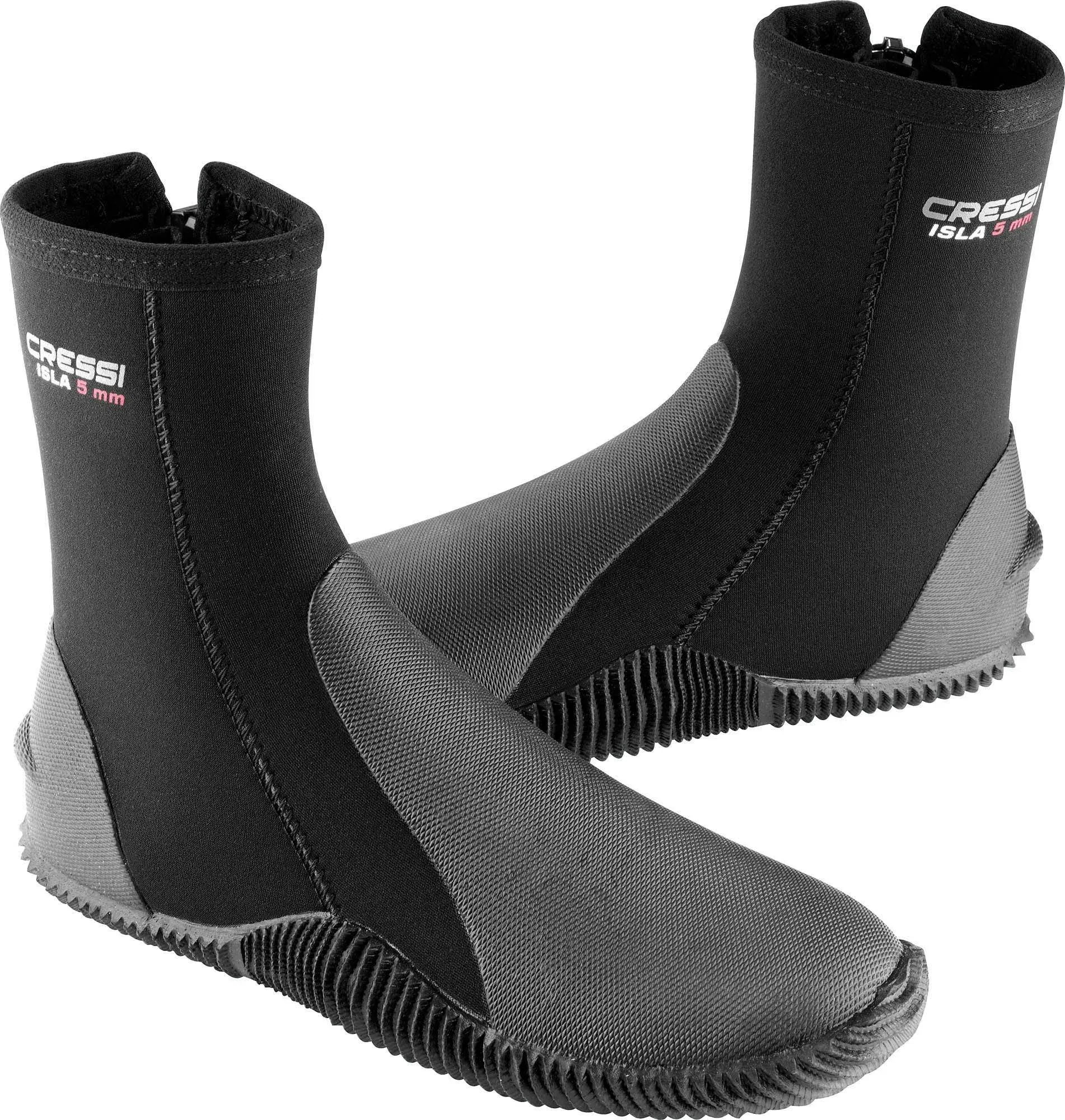 Open Box Cressi 5mm ISLA With Soles Boots- Mens 7, Womens 8