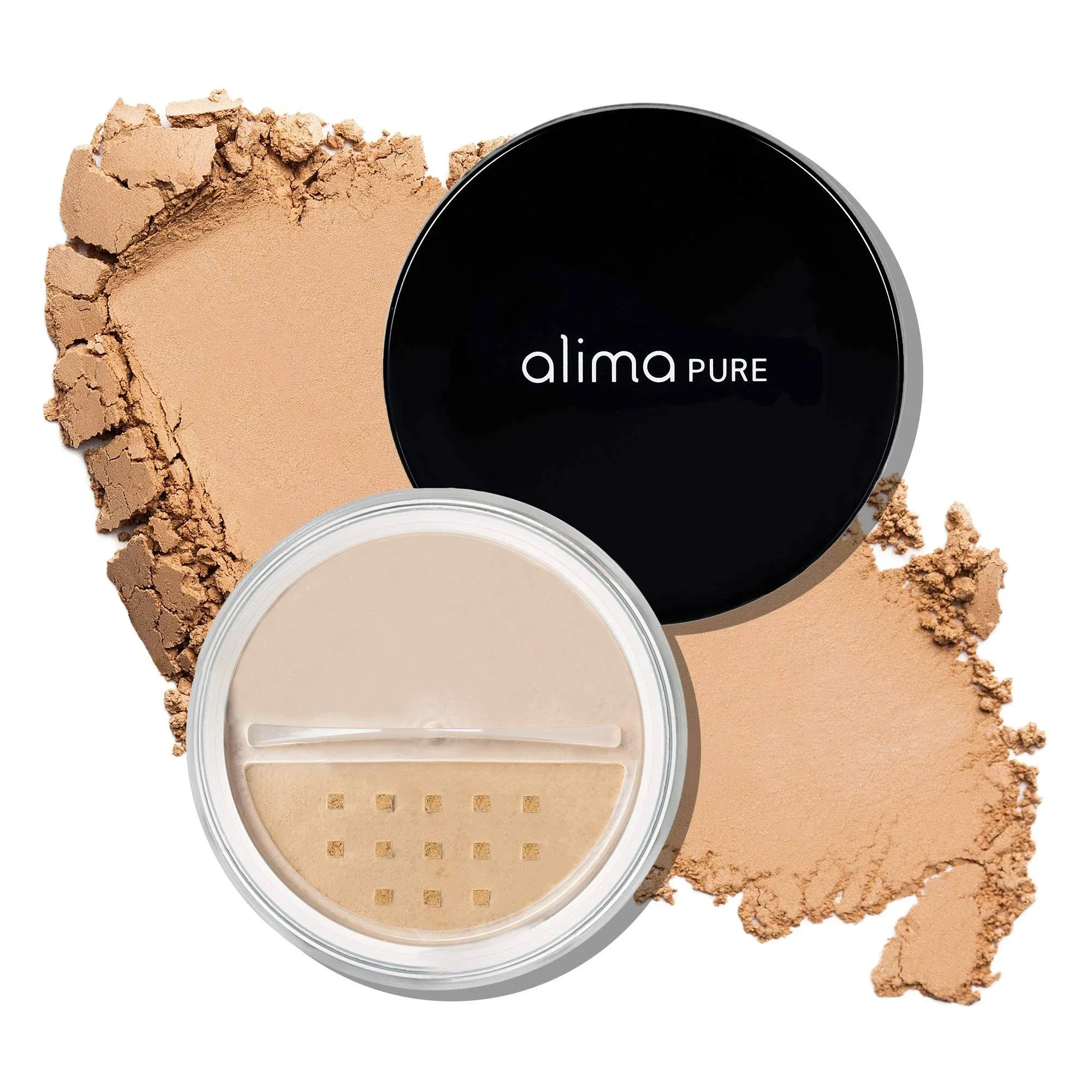 Alima Pure Bronzer Powder Matte Bronzer, Natural Talc Free Bronzer Makeup, Face Bronzer Powder Contour Loose Mineral Bronzing Powder, Natural Bronzer Powder, Mineral Powder Makeup, Mauna Loa