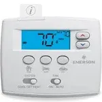 Emerson 1F86EZ-0251 Non-Programmable Thermostat