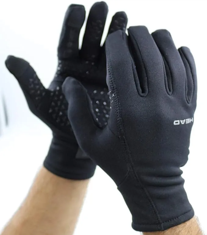 HEAD Men's Ultrafit Touchscreen Running Gloves