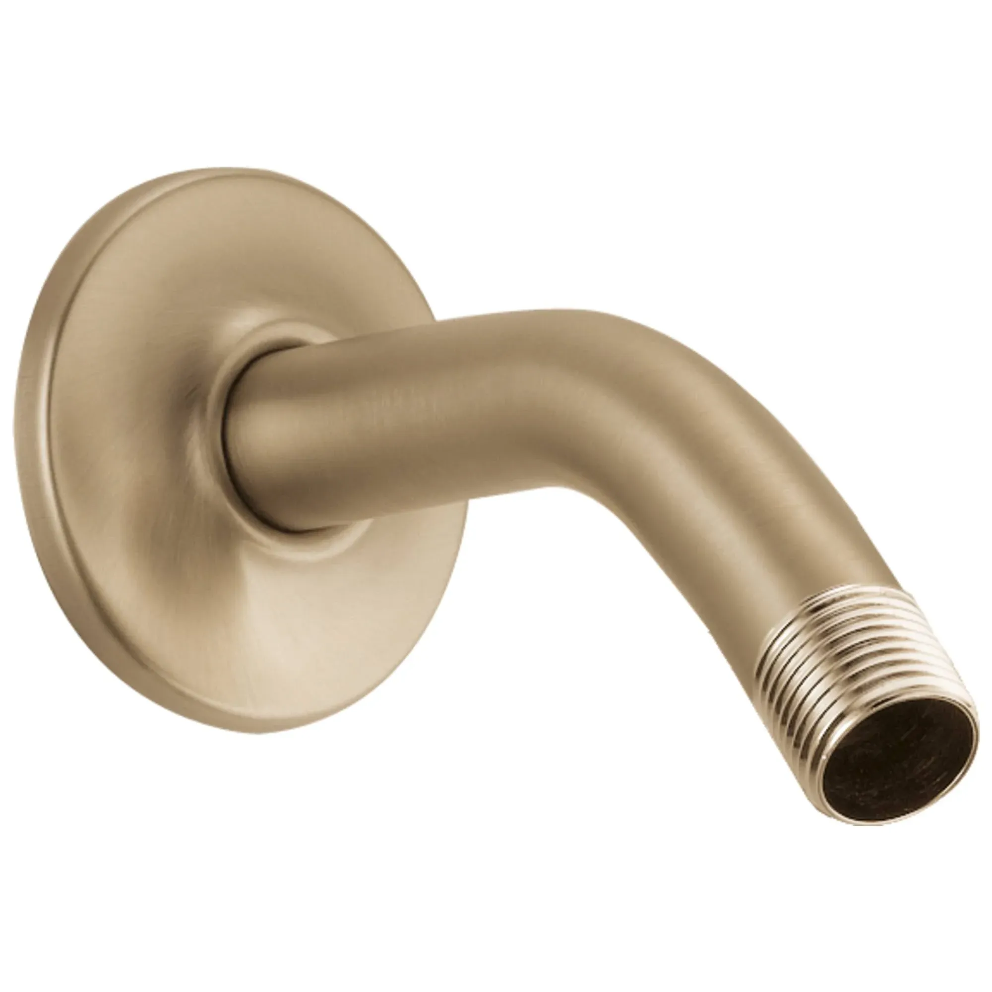 Delta U4993 Shower Arm and Flange - Champagne Bronze