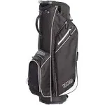 Izzo A81100Golf Ultra Lite Stand Bag Black and White