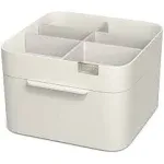 Joseph Joseph Viva Cosmetic Organizer with Drawer, Shell