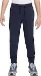 Nike Boys' Sportswear Tech Fleece Pants, XS, Obsidian Heather/Black