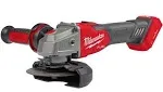 Milwaukee M18 Fuel 4-1/2"/5" Braking Grinder w/ One-Key Slide Switch 2883-20