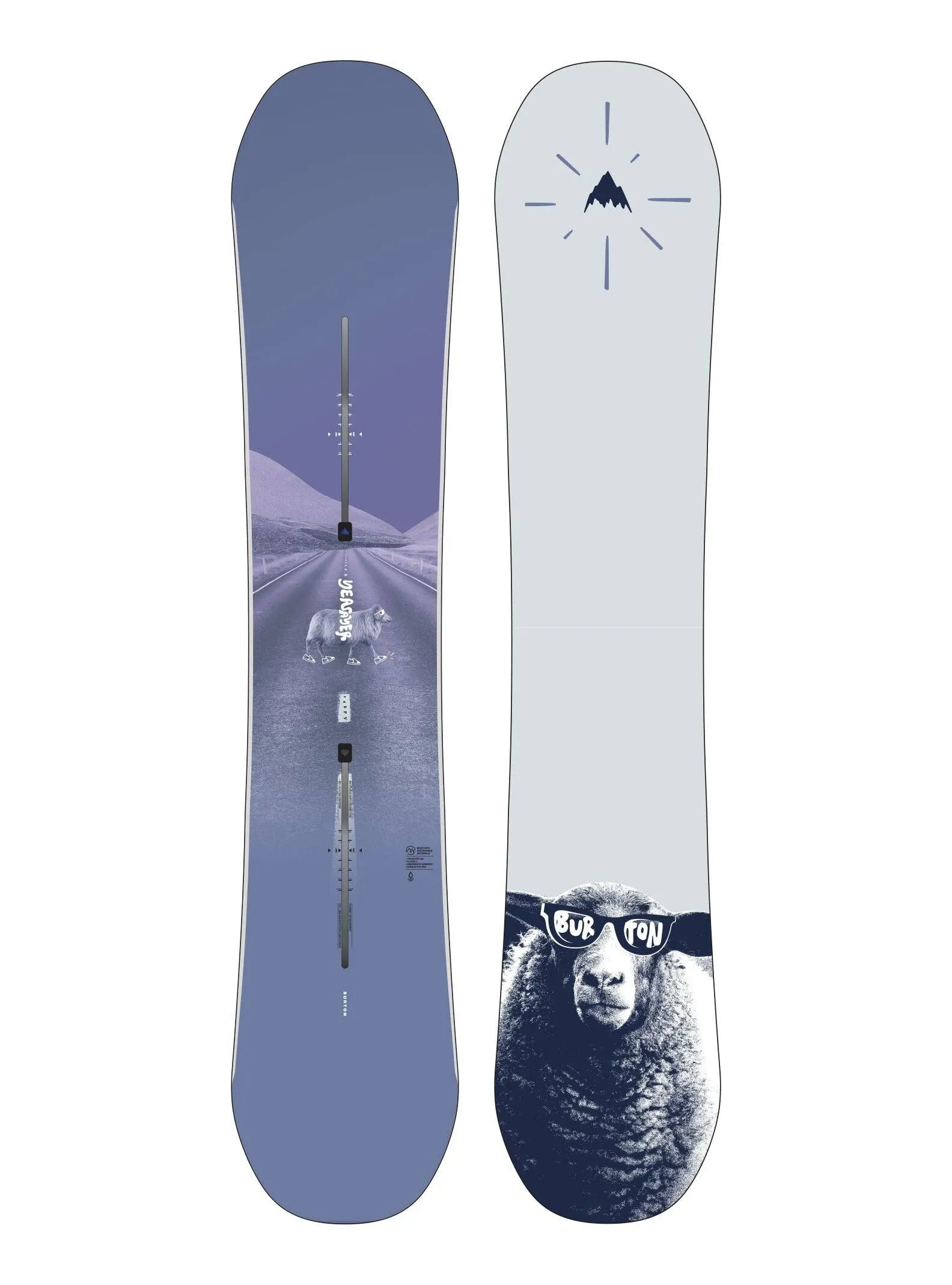 Burton Women's Yeasayer Flying V Snowboard 2024, 152