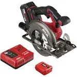 Skil PWRCore 20 Brushless 6-1/2-In. Circular Saw Kit