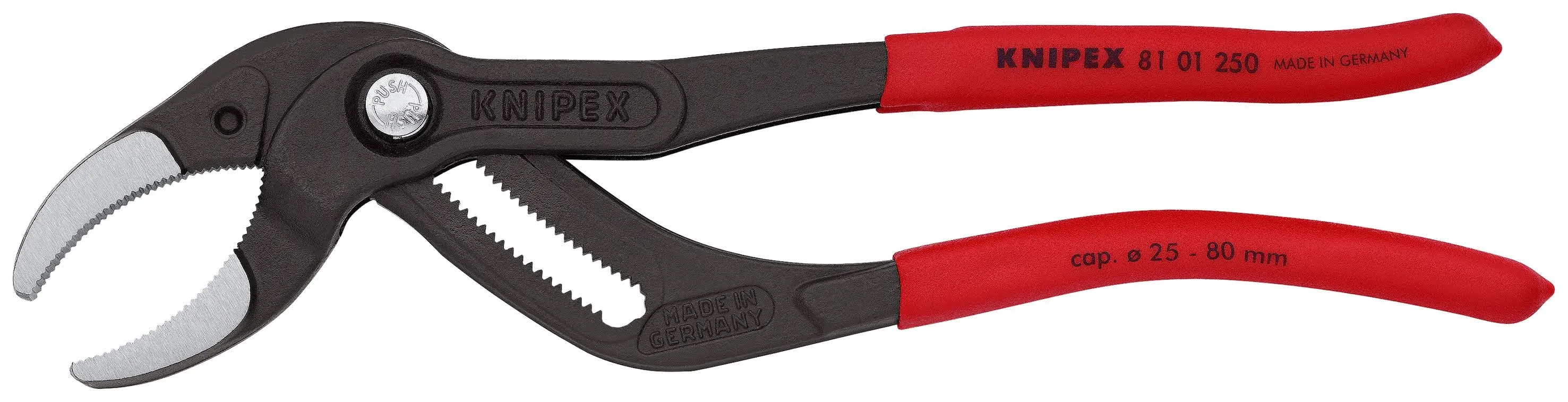 Knipex Pipe and Connector Pliers 10" 81 01 250