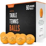 PRO-SPIN Ping Pong Balls, 3-Star White Table Tennis Balls, 12 Count