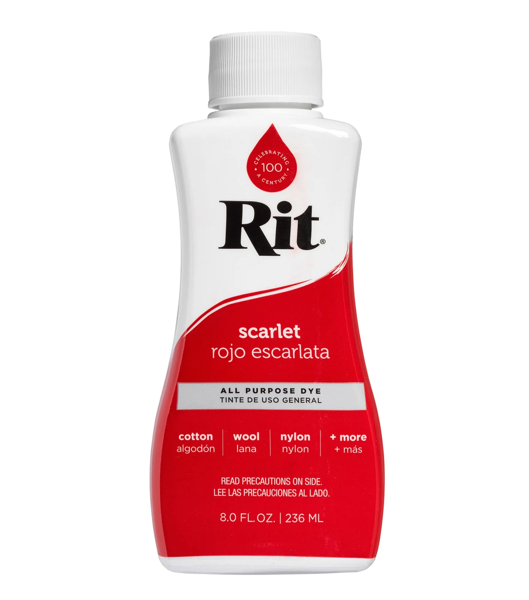 Rit Dye Liquid 8oz Scarlet