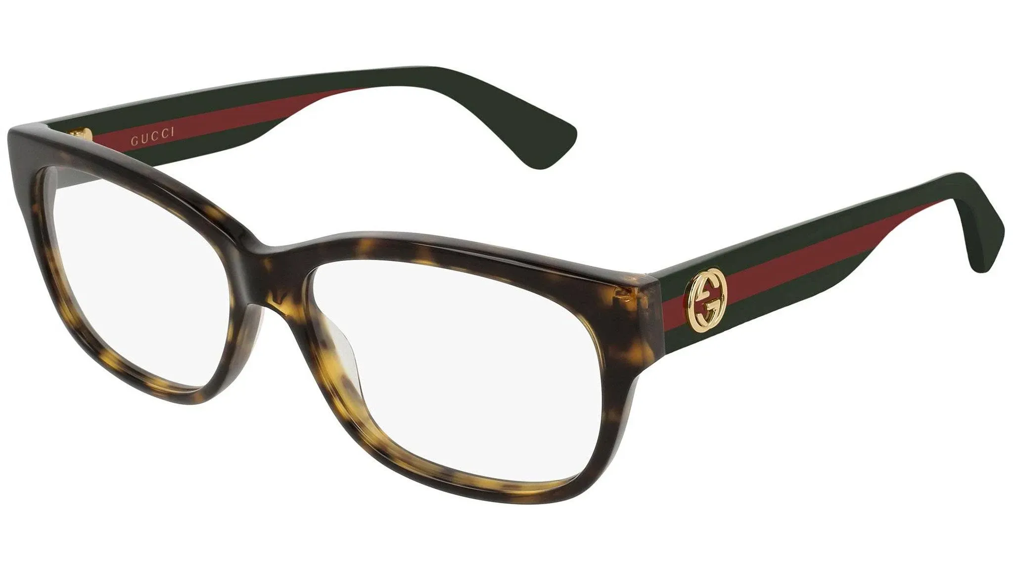 Gucci GG0278O Eyeglasses - Havana/Multicolor (012)