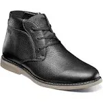 Nunn Bush Otto Plain Toe Chukka 10.5 Men's Black