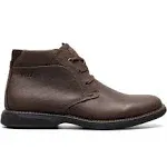 Nunn Bush Otto Plain Toe Chukka Men's Boot - Brown Size 10.5