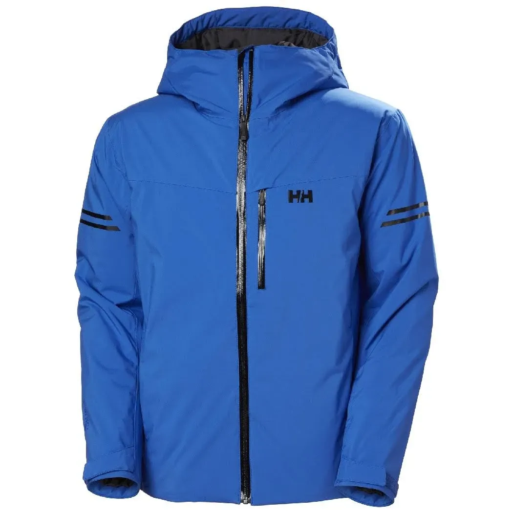 Helly Hansen Men’s Swift Team Insulated Ski Jacket Black