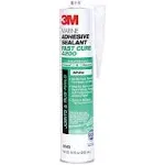 3M Marine Adhesive Sealant 4200 Fast Cure White 3 oz