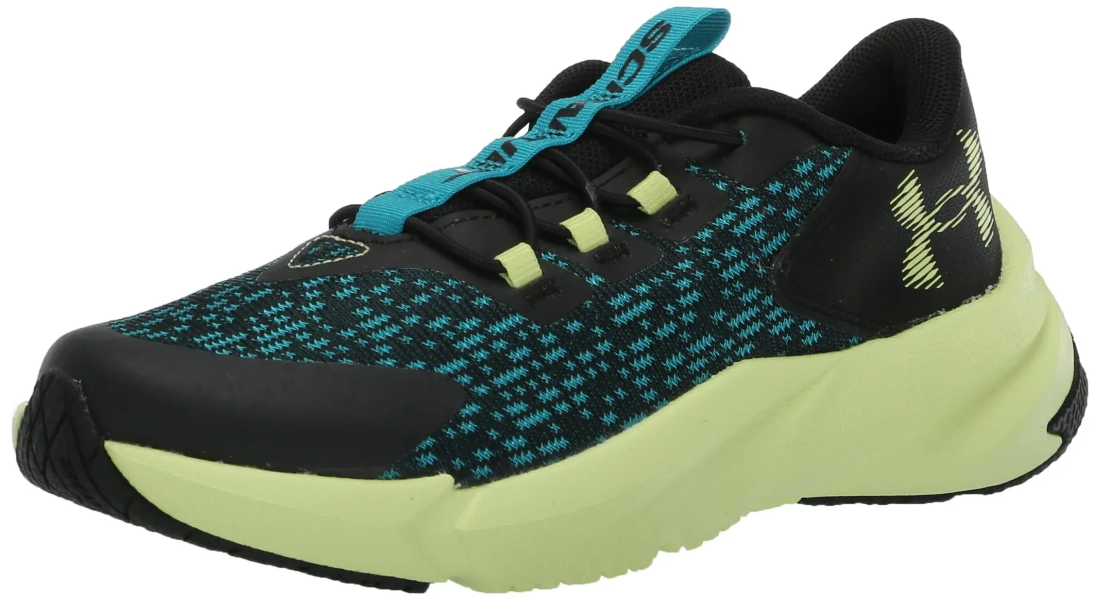 Under Armour Boy's Pre School Scramjet 5 Alternate Closure Running Shoe