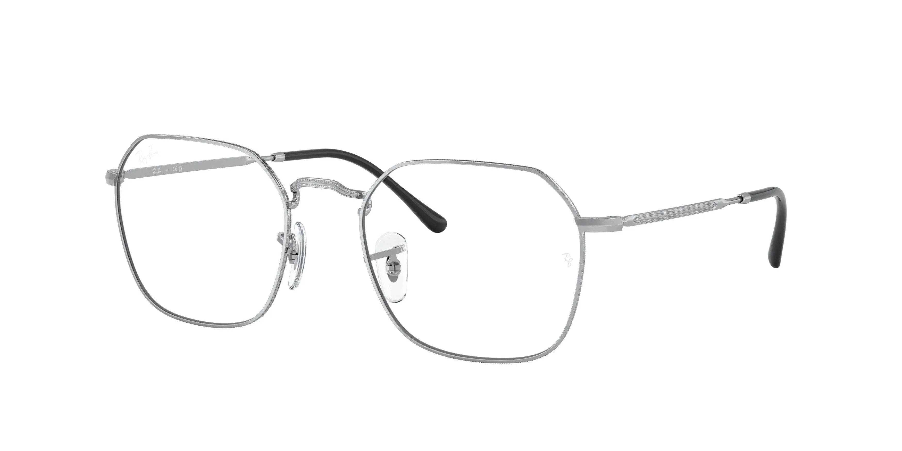 Ray Ban RX3694V Jim Eyeglasses - 2501 Silver