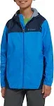 Columbia Glennaker WP Rain Hooded Jacket Youth Size L New w Tag