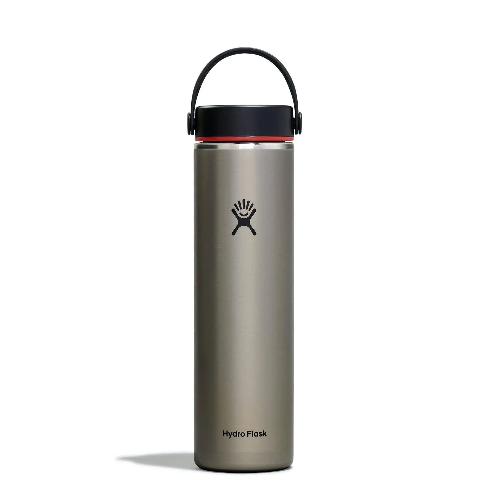 Water bottle Hydro Flask wide mouth trail lightweight with flex cap 24 oz