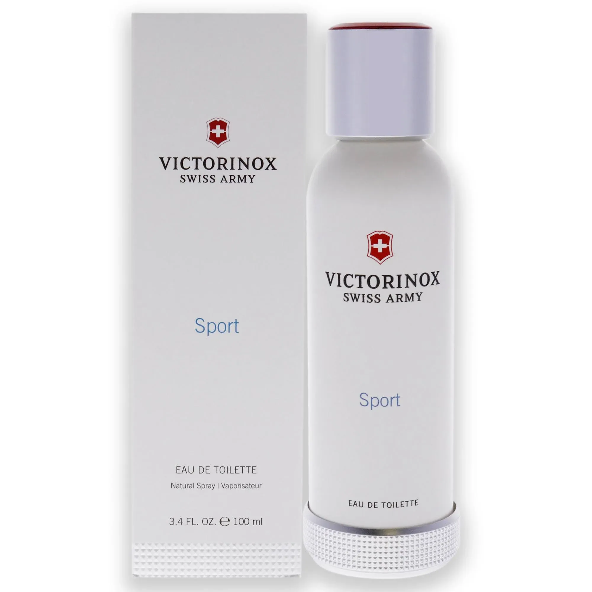 Swiss Army Classic Sport Eau de Toilette Spray by Victorinox 3.4 oz