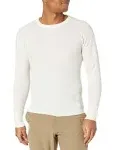 Indera Traditional Long Johns Long Sleeve Shirt Natural Large