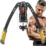 East Mount Twister Arm Exerciser - Adjustable 22-440lbs Hydraulic Power, Home Chest Expander, Shoulder Muscle Training Fitness Equipment, Arm