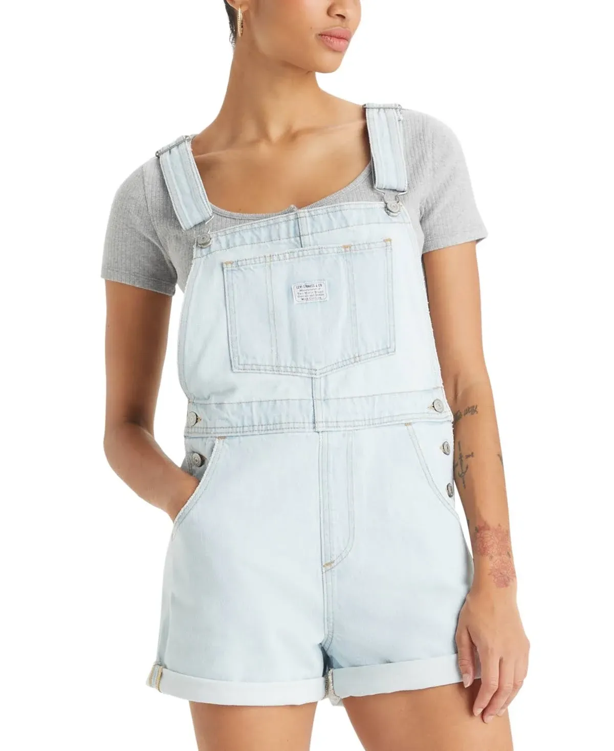 Levi&s Vintage Women's Shortalls