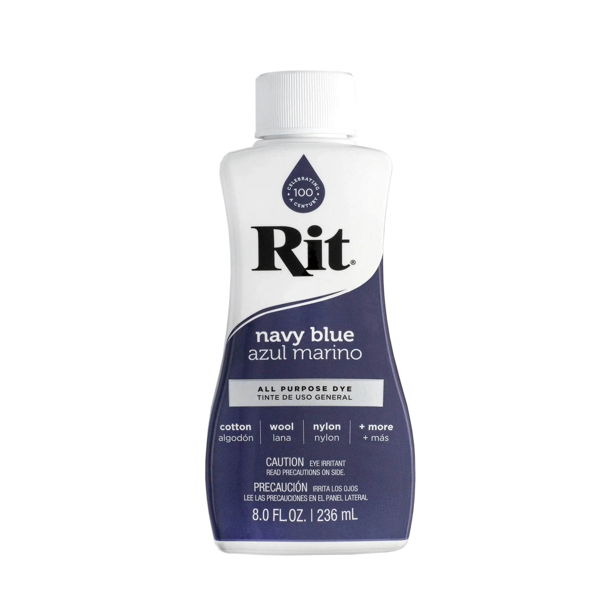 Rit All Purpose Dye, Denim Blue - 8.0 fl oz