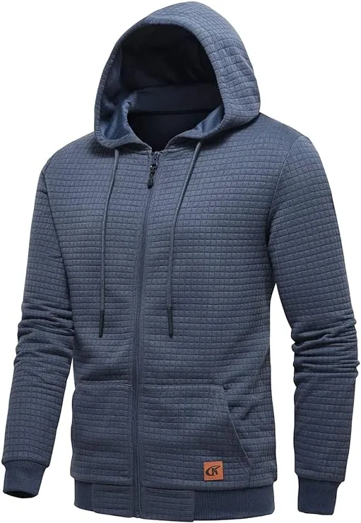 yuyangdpb Men&#039;s Zip Up Hoodie