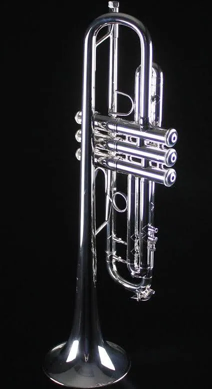 Bach 180S37 Stradivarius Series Professional Bb Trumpet Silver