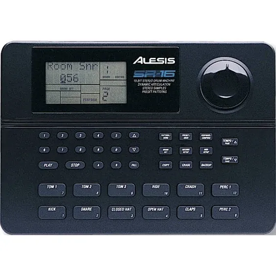 Alesis SR-16 Drum Machine